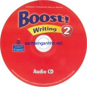 Boost! 2 Writing Audio CD 9 Boost! 2 Writing Audio CD