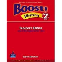 Boost! 2 Writing Teacher's Edition