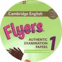 Cambridge English Flyers 1 Class Audio CD 2018