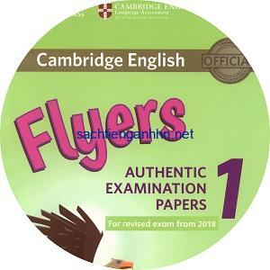 Cambridge English Flyers 1 Class Audio CD 1 2018 4 Cambridge English Flyers 1 Class Audio CD 2018