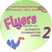 Cambridge English Flyers 2 Class Audio CD 2 2018