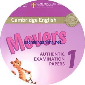 Cambridge English Movers 1 Class Audio CD 2018