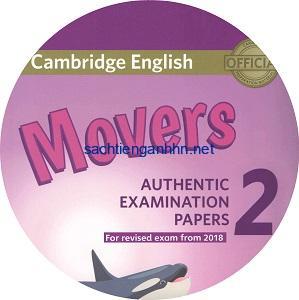 Cambridge English Movers 2 Audio CD for Revised Exam from 2018