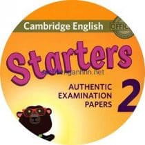 Cambridge English Starters 2 Student Book 2018 Audio CD