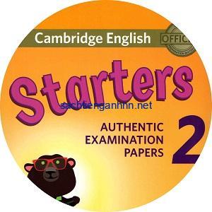 Cambridge English Starters 2 Class Audio CD 2018 12 Cambridge English Starters 2 Student Book 2018 Audio CD