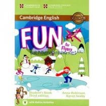 Fun for Flyers Student's Book 3rd Edition Cambridge Fun for Starters 3rd Edition Student Book