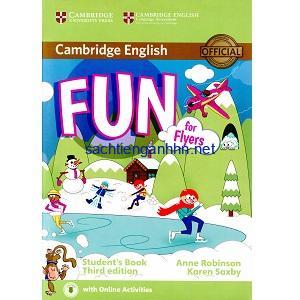 Fun for Flyers Student's Book 3rd Edition 1 Cambridge Fun for Starters 3rd Edition Student Book