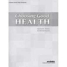 Choosing Good Health Quizzes Test & Worksheets