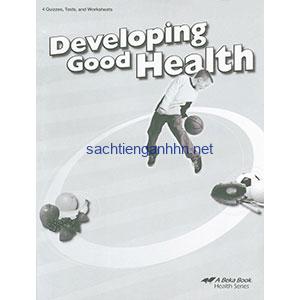 Developing Good Health Quizzes, Tests and Worksheets