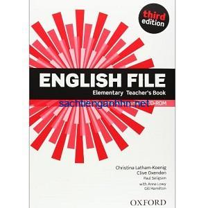English File Elementary Teacher's Book 3rd Edition 4 English File 3rd Edition Elementary Teacher's Book