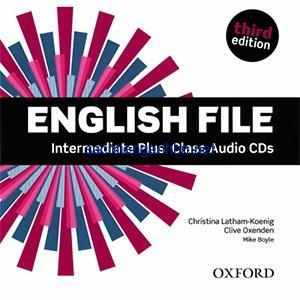 English File 3rd Edition Intermediate Plus Class CD 1 8 English File 3rd Edition Intermediate Plus Class Audio CD