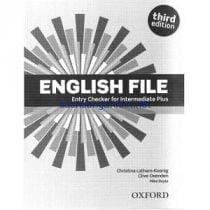 English File Intermediate Plus Entry Checker 3rd Edition