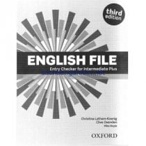 English File Intermediate Plus Entry Checker 3rd Edition English File 3rd Edition Intermediate Plus Entry Checker