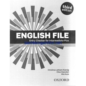 Interactuar triste visión English File Intermediate Plus Entry Checker 3rd Edition pdf ebook audio