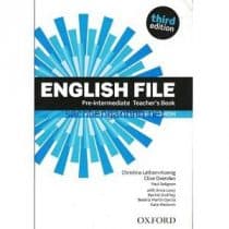 English File Pre-Intermediate Teacher's Book 3rd Edition English File 3rd Edition Pre-Intermediate Teacher's Book
