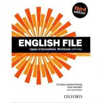 English File 3rd Edition Upper-Intermediate Workbook with key