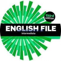 English File 3rd Edition Intermediate Class Audio CD