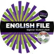 English File Beginner Student's Book 3rd Edition Audio CD