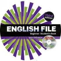 English File 3rd Edition Beginner Class Audio CD 4 English File Beginner Student's Book 3rd Edition Audio CD