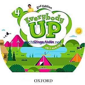 Everybody Up 2nd Edition 4 Class Audio CD 1 2 Everybody Up 4 2nd Edition Class Audio CD