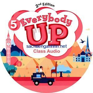 Everybody Up 2nd Edition 5 Class Audio CD 2 Everybody Up 5 2nd Edition Class Audio CD