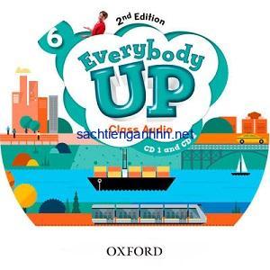 Everybody Up 2nd Edition 6 Class Audio CD 2