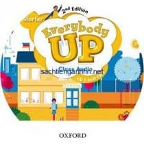 Everybody Up 2nd Edition Starter Class Audio CD 2 Everybody Up 2nd Edition Starter Class Audio CD