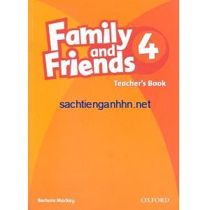 Family & Friends 4 Teacher's Book