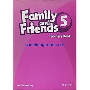 Family and Friends 5 Teacher's Book