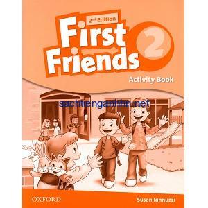 First Friends 2 Activity Book 2nd Edition