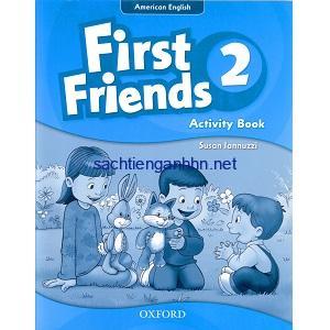 First Friends 2 Activity Book American English