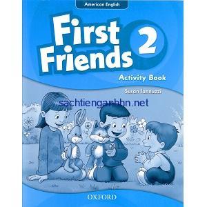 First Friends 2 Activity Book American English 2 First Friends 2 Activity Book American English