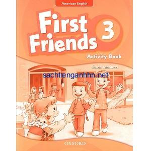 First Friends 3 Activity Book American English