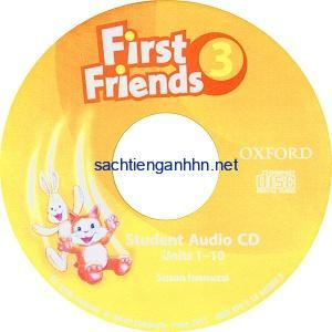 First Friends 3 Student Audio CD American English 15 First Friends 3 Student Audio CD American English