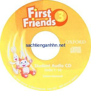 First Friends 3 Student Audio CD American English