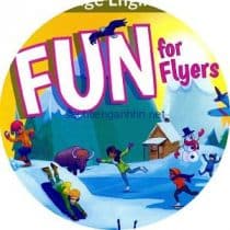 Fun for Flyers 4th Edition Student Book CD 2 Fun for Flyers 4th Edition Class Audio CD