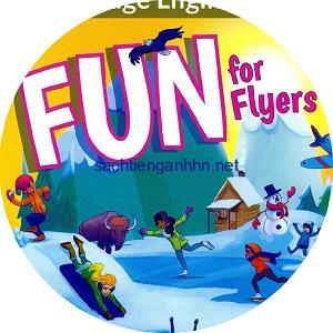 Fun for Flyers 4th Edition Student Book CD 1 17 Fun for Flyers 4th Edition Class Audio CD