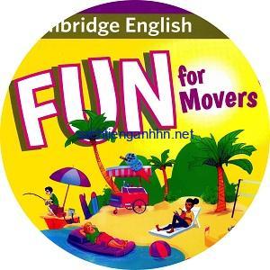 Fun for Movers Student's Book 4th Edition Audio CD 15 Fun for Movers 4th Student Book Audio CD