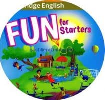 Fun for Starters Student's Book 4th Edition CD Audio Cambridge Fun for Starters 4th Edition Audio CD