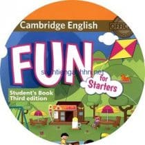 Fun for Starters Student's Book 3rd Edition CD Audio