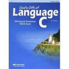 God's Gift of Language C Writing & Grammar Work-text Answer Key God's Gift of Language C Writing & Grammar Work-text Answer Key