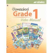 Homeschool Grade 1 Video Manual Abeka Book