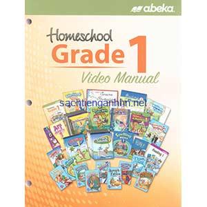 Homeschool Grade 1 Video Manual Abeka Book 4 Homeschool Grade 1 Video Manual Abeka Book