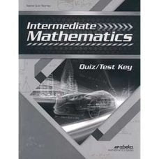 Intermidate Math Exam Questions Intermediate Mathematics Quiz Tests Key Abeka Mathematics Series