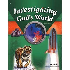 Investigating God's World 5 4th Edition Abeka Science Health Series 12 Investigating God's World 5 4th Edition Abeka Science Health Series