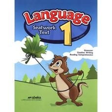 Language 1 Seatwork Text Fourth Edition Abeka Language Arts Series