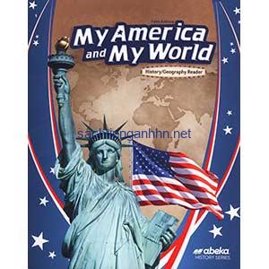 My America and My World 5th Edition Abeka