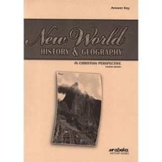 New World History & Geography Answer Key Abeka New World History & Geography Answer Key Abeka