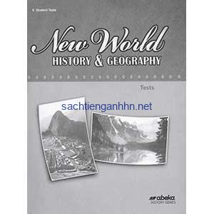 New World History & Geography Tests Abeka 17 New World History & Geography Tests Abeka