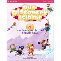 Our Discovery Island 4 Activity book